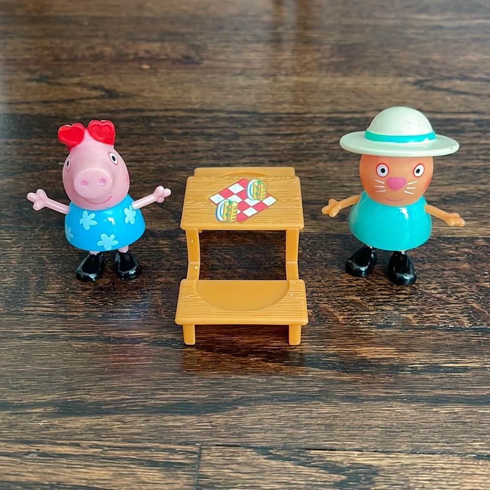 Peppa Pig Picnic Time Set